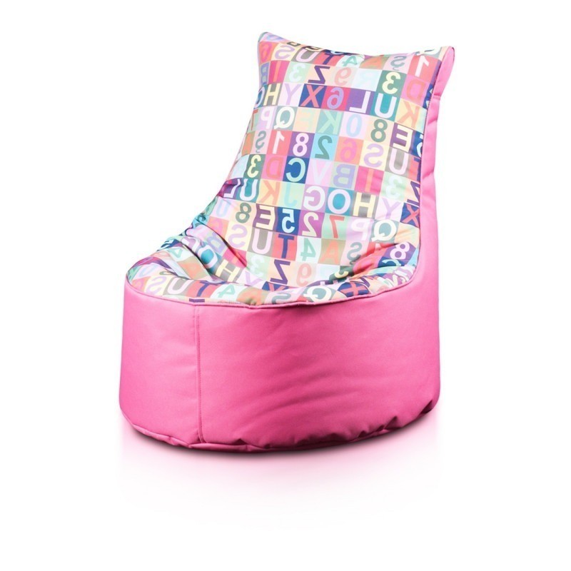 Gyerek MINI ülőzsák ECOPUF - SEAT S modern poliészter Modern poliészter: DG32/NC10