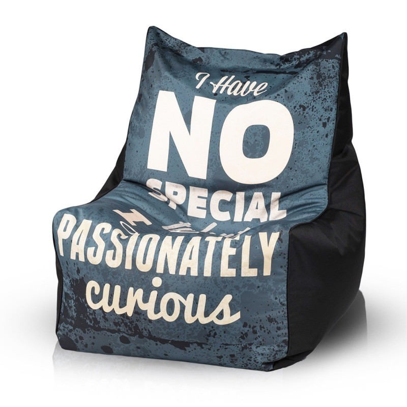 Ülőzsák ECOPUF - SOLID MODERN - poliészter Modern poliészter: DG25/NC14