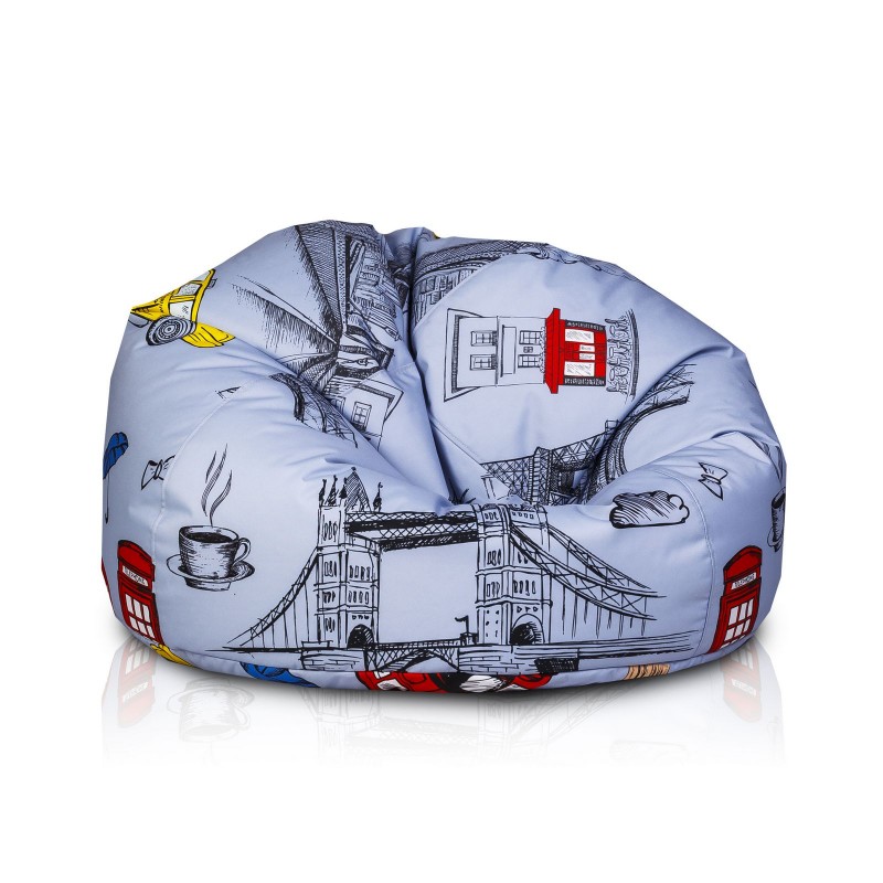 Ülőzsák ECOPUF - SAKWA M - modern poliészter Modern poliészter: DG39/NC14