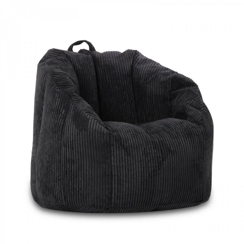 Ecopuf babzsák - SIMONE - Velvet Manchester VELVER - kordbársony: SZ19