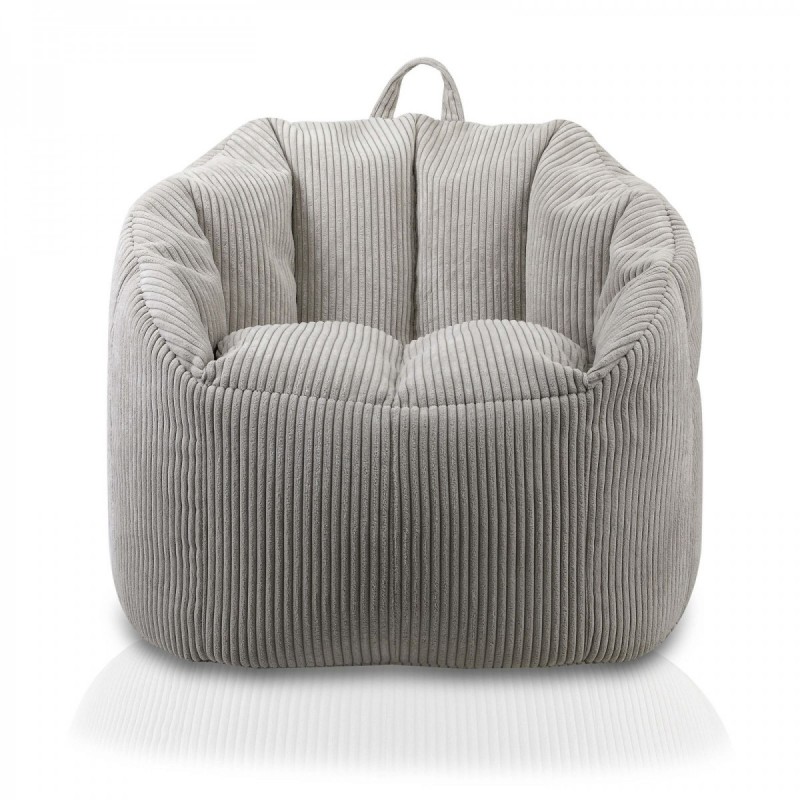 Ecopuf babzsák - SIMONE - Velvet Manchester VELVER - kordbársony: SZ83