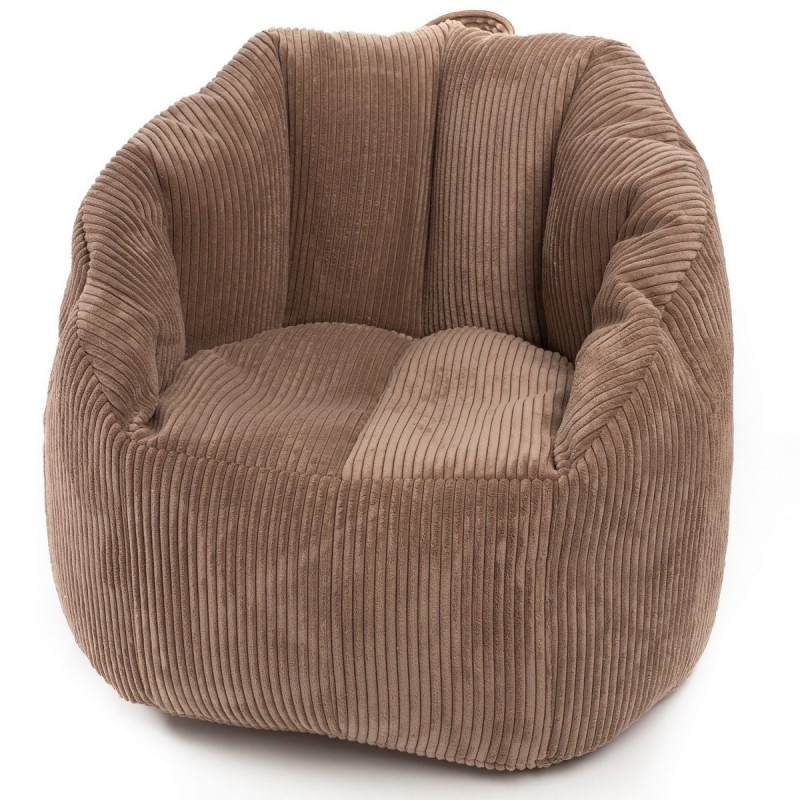 Ecopuf babzsák - SIMONE - Velvet Manchester VELVER - kordbársony: SZ96