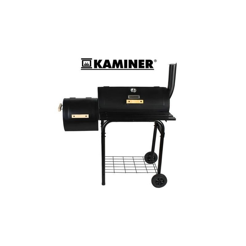 Kerti grill füstölővel