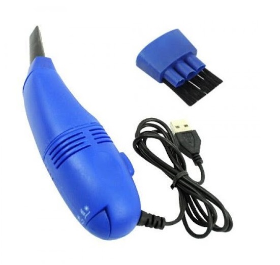 Praktikus usb porszívó a billentyűzethez