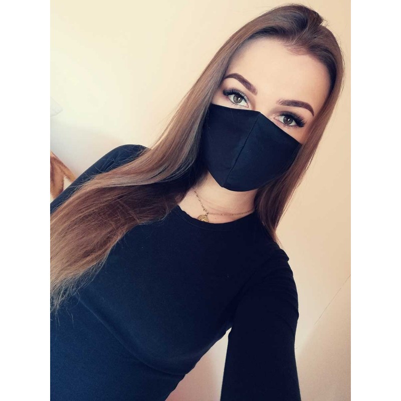 Futóvédő maszk cserélhető szűrővel