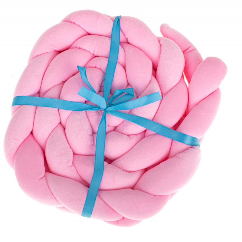 Fonott rácsvédő - 8x200cm Rózsaszín: Rózsaszín