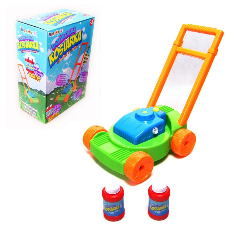 Szappanbuborékos fűnyíró - Bublifuk