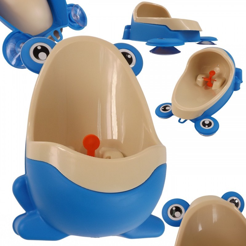 Gyermek piszoár - béka Kék: kek