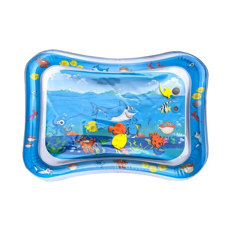 Felfújható vízpárna - cápa