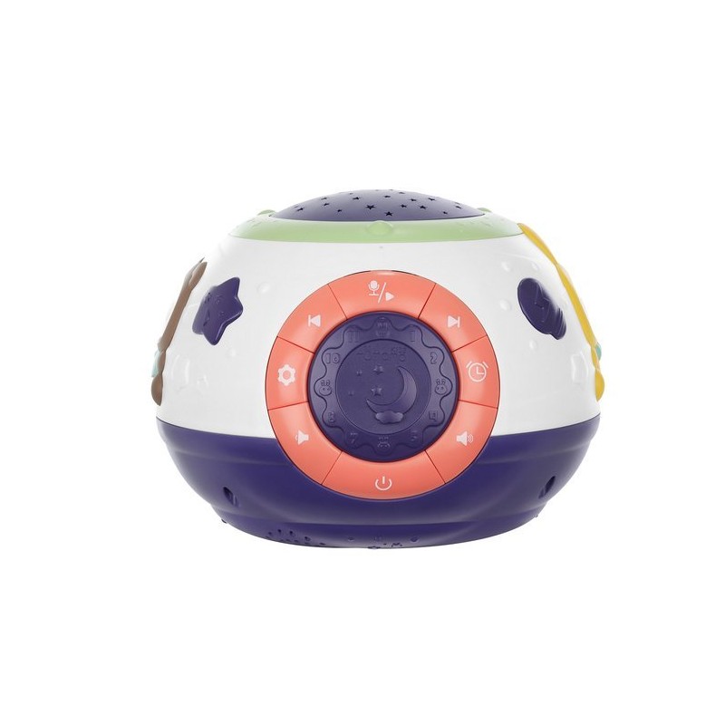 Éjszakai lámpa LED projektorral és pozícióval