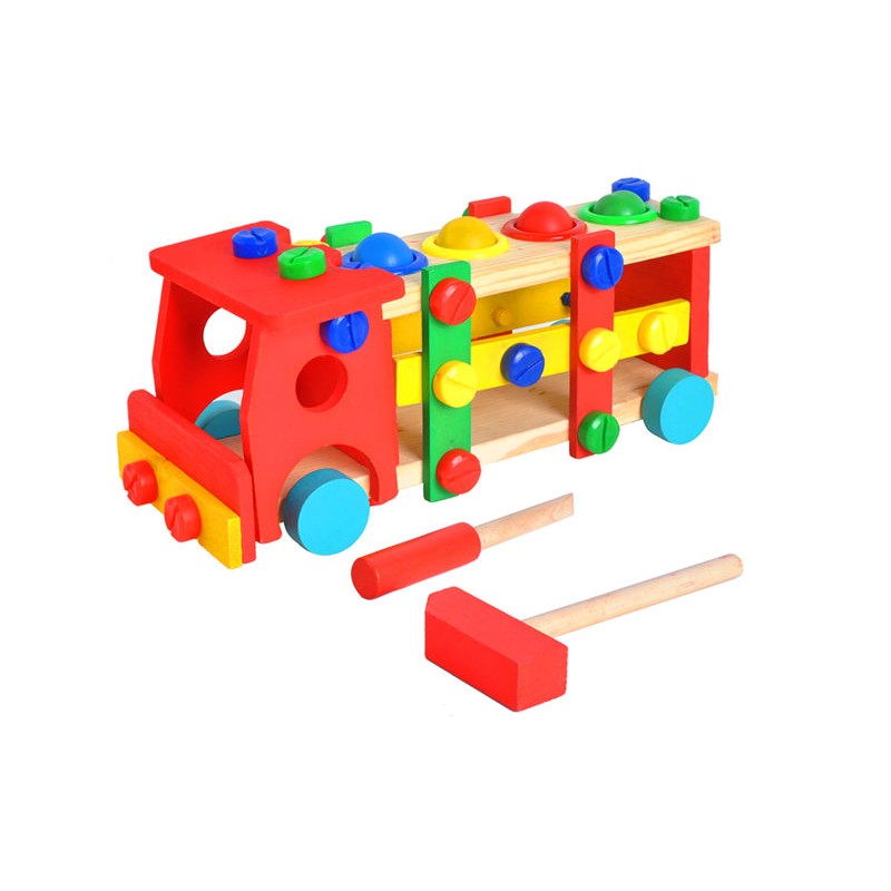 Fa összeszerelhető teherautó