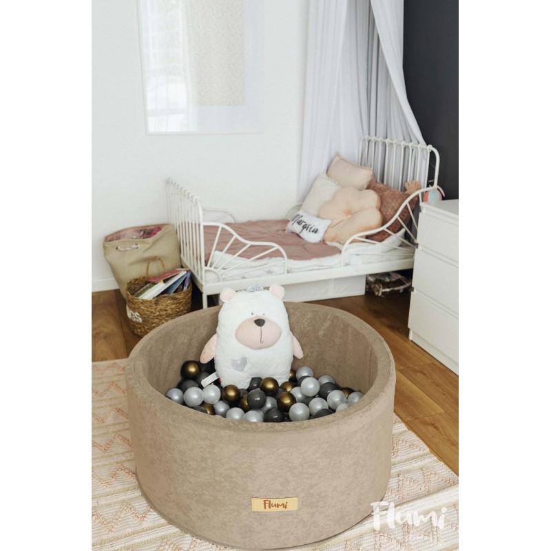 Száraz medence labdákkal 200db -  Enjoy Gold