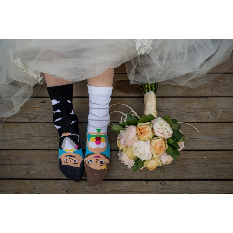 Vidám zokni HESTY - Menyasszony és a vőlegény