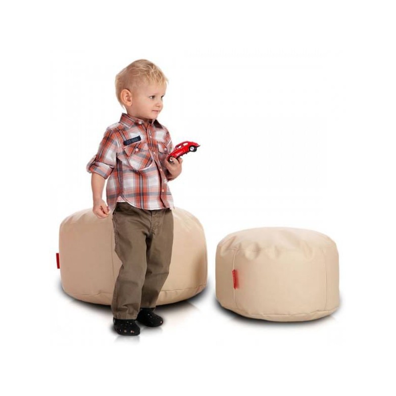 Lábtartó az Ecopuf ülőzsákhoz - műbőr Műbőr: E2, Méret2: M