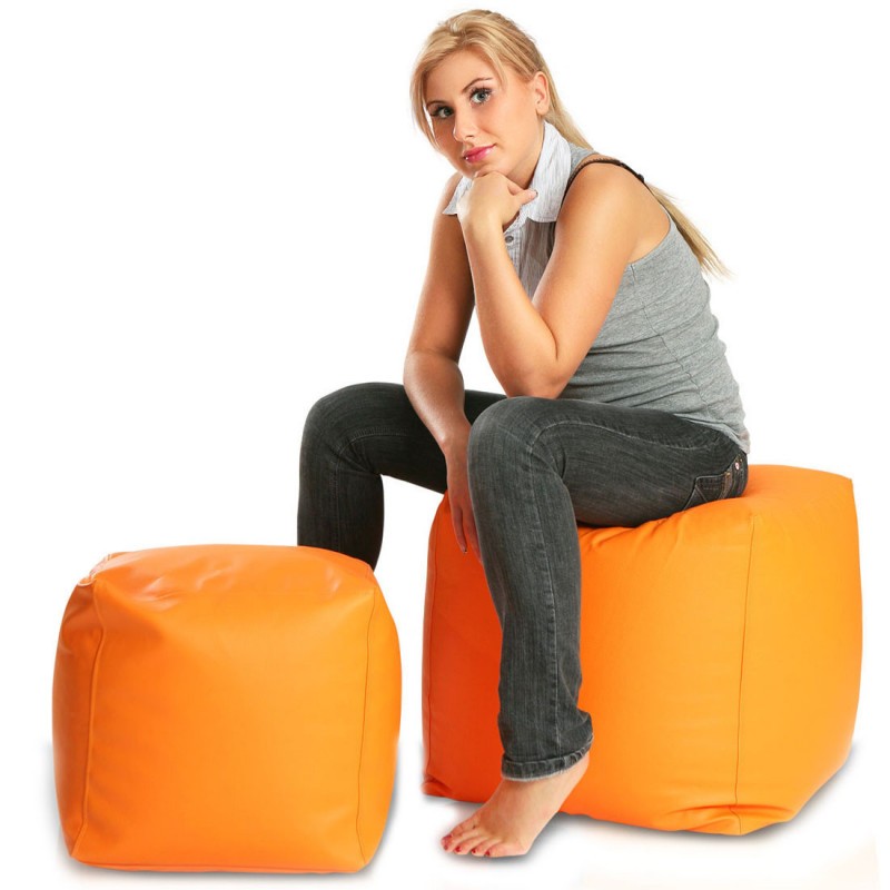 Ülőke - CUBE - S műbőr Műbőr: E4