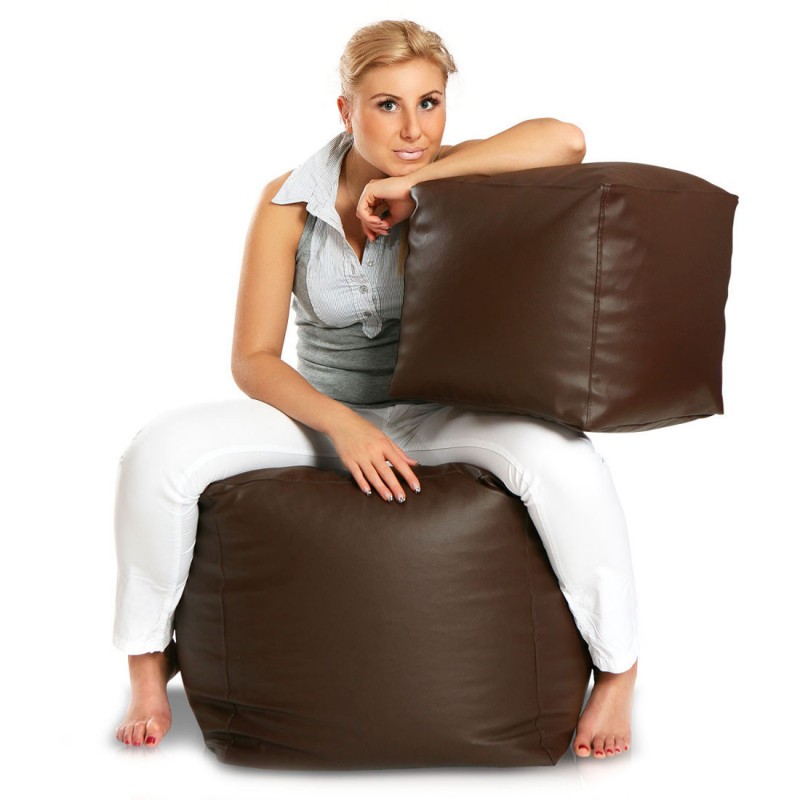 Ülőke - CUBE - L műbőr Műbőr: E13