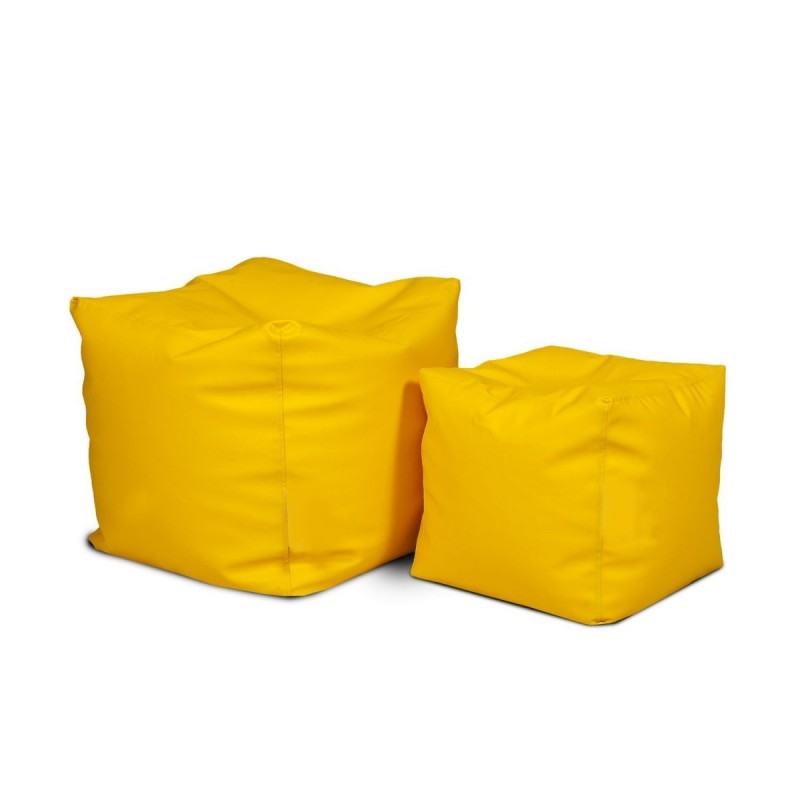 Ülőke - CUBE - L műbőr Műbőr: E18