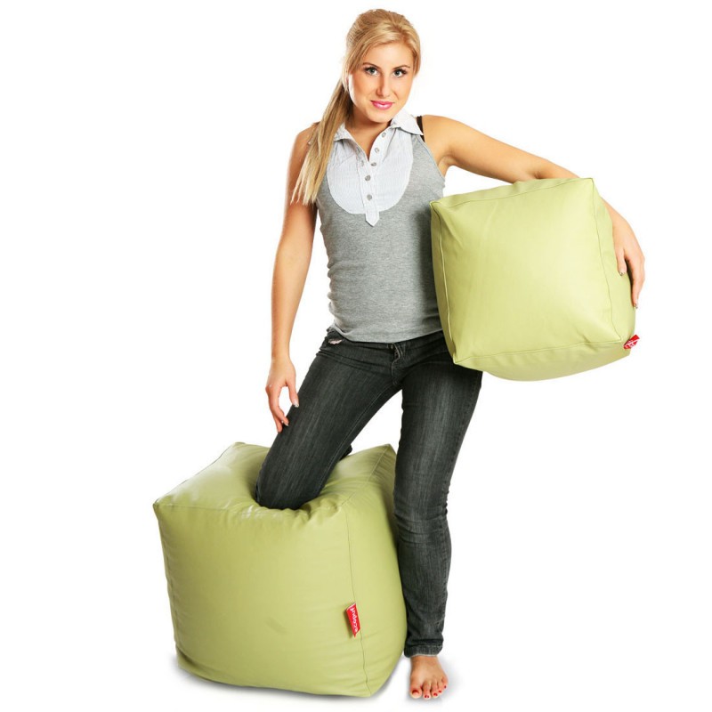 Ülőke - CUBE - L műbőr Műbőr: E8