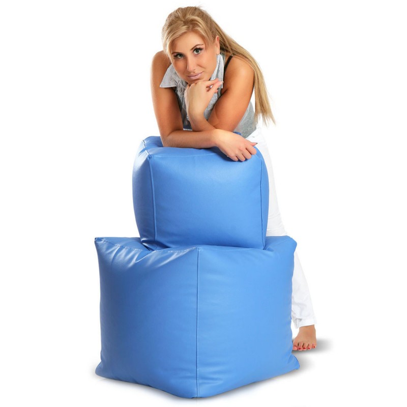 Ülőke - CUBE - L műbőr Műbőr: E10