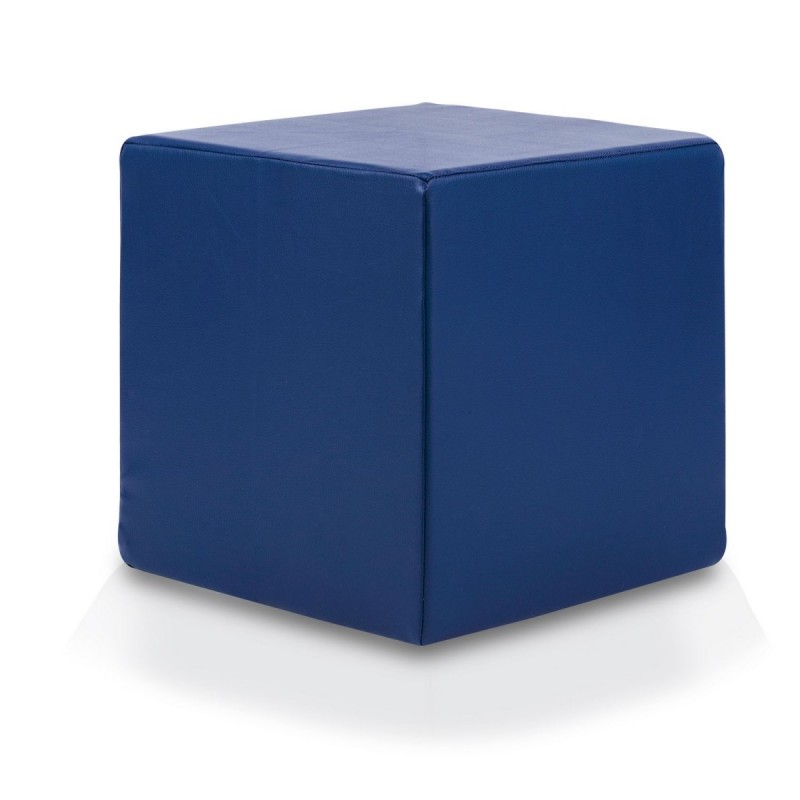 Ülőke - Ecopuf - Kocka Ekobőr Műbőr: E11