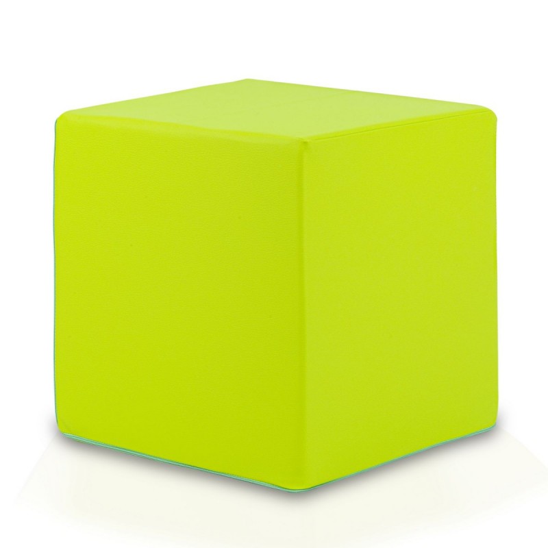 Ülőke - Ecopuf - Kocka Ekobőr Műbőr: E16