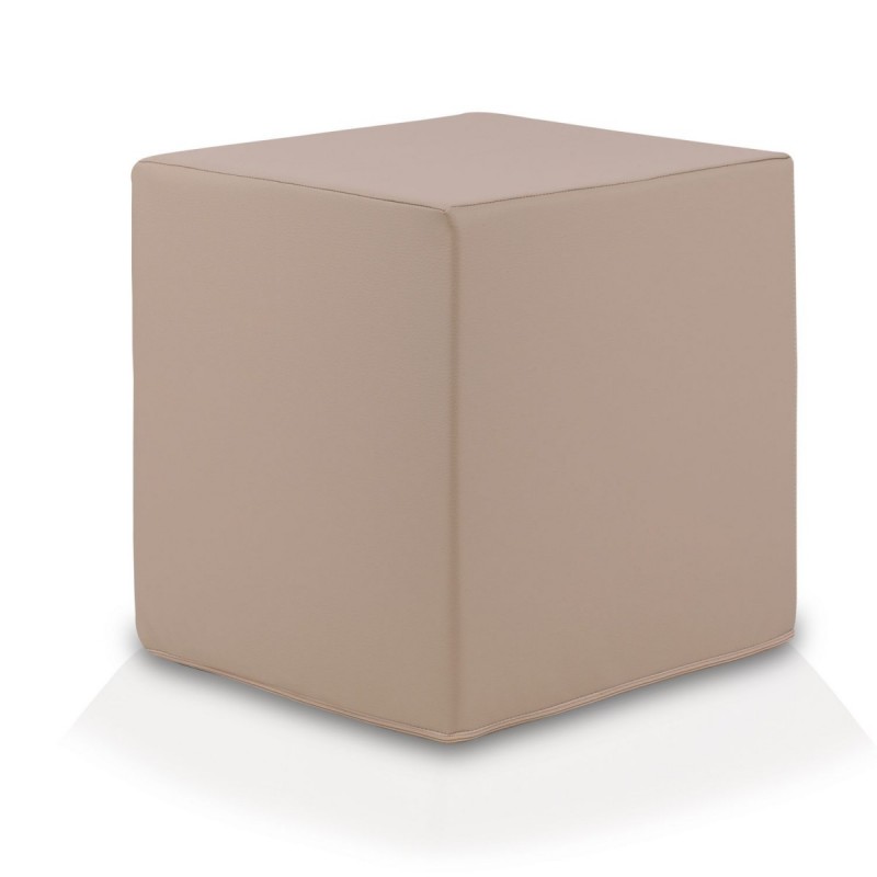 Ülőke - Ecopuf - Kocka Ekobőr Műbőr: E17