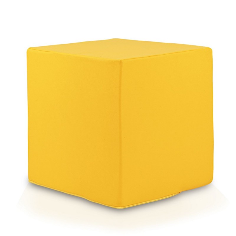 Ülőke - Ecopuf - Kocka Ekobőr Műbőr: E18