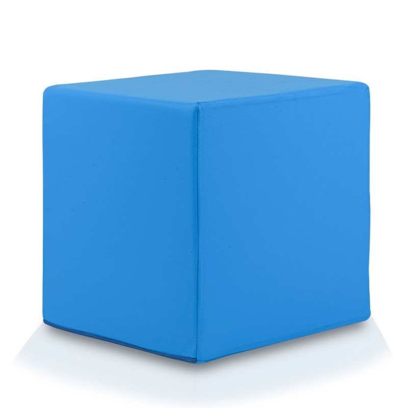 Ülőke - Ecopuf - Kocka Ekobőr Műbőr: E19