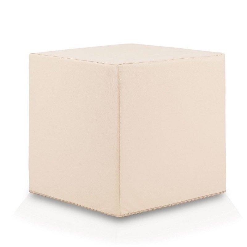 Ülőke - Ecopuf - Kocka Ekobőr Műbőr: E2