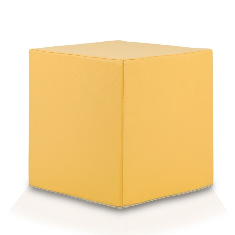 Ülőke - Ecopuf - Kocka Ekobőr Műbőr: E3