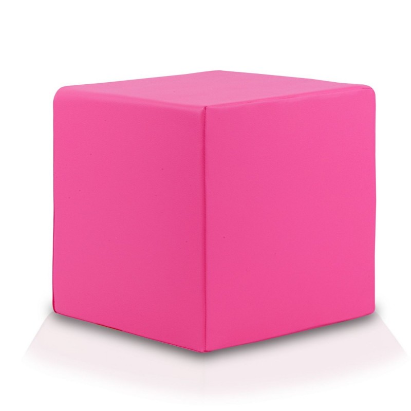 Ülőke - Ecopuf - Kocka Ekobőr Műbőr: E5