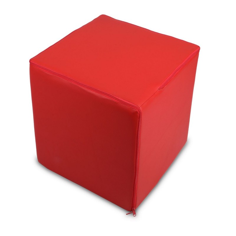 Ülőke - Ecopuf - Kocka Ekobőr Műbőr: E6