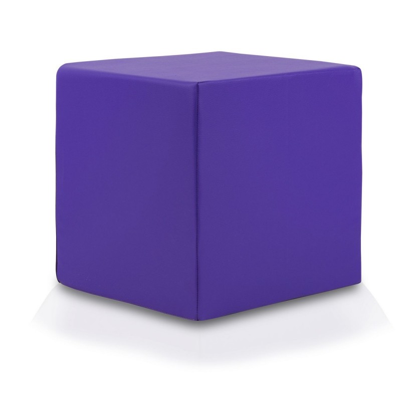 Ülőke - Ecopuf - Kocka Ekobőr Műbőr: E7