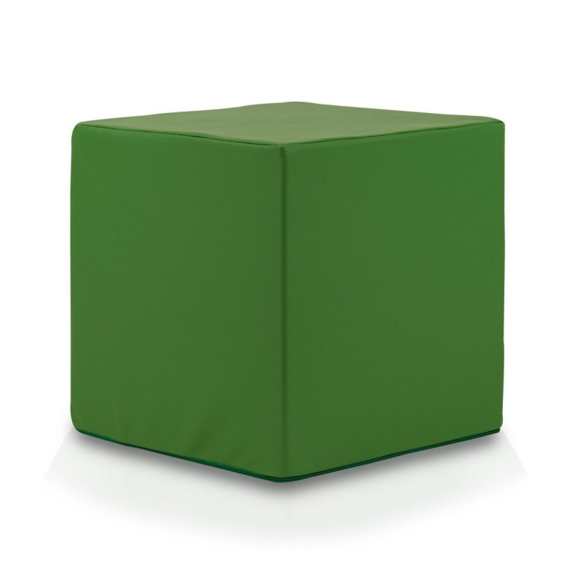 Ülőke - Ecopuf - Kocka Ekobőr Műbőr: E9