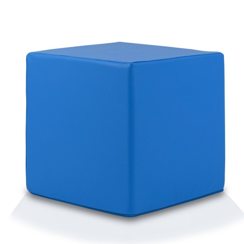 Ülőke - Ecopuf - Kocka Ekobőr Műbőr: E10