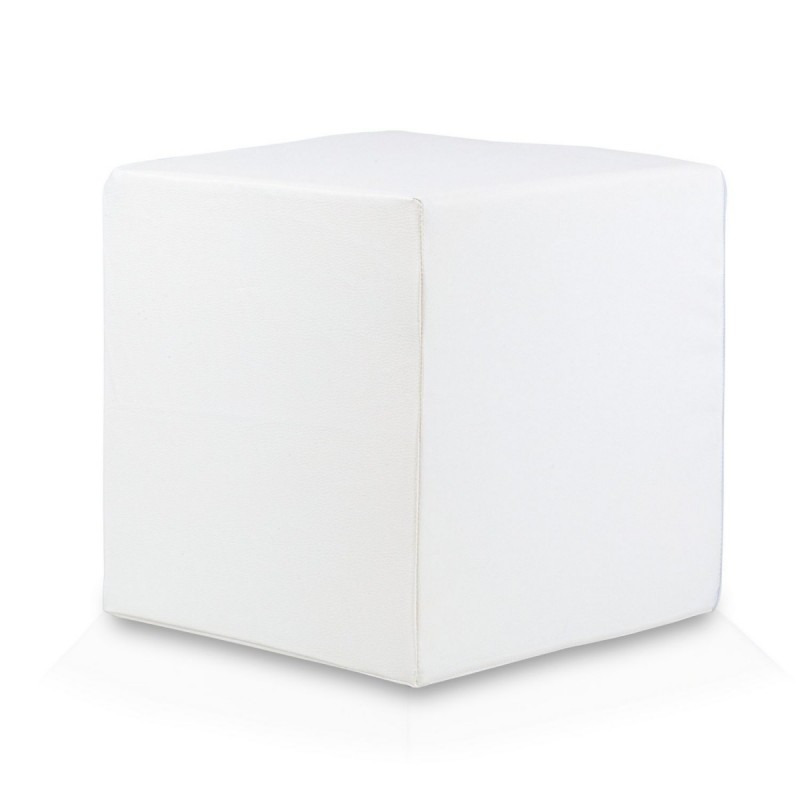 Ülőke - Ecopuf - Kocka Ekobőr Műbőr: E1