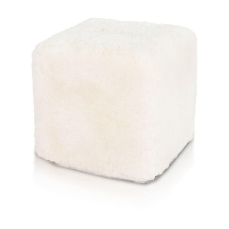 Ülőke - Ecopuf - CUBE PREMIUM -báránygyapjú PREMIUM: O1