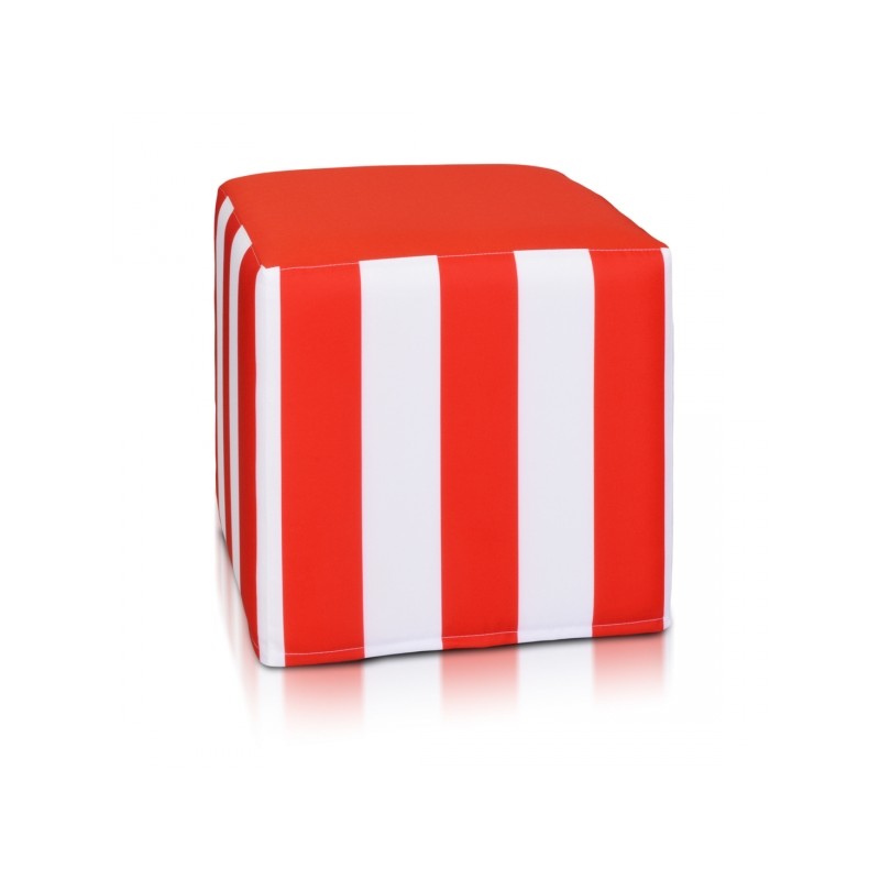 Ülőke Ecopuf - Kocka Modern poliészter Modern poliészter: DG23/NC12