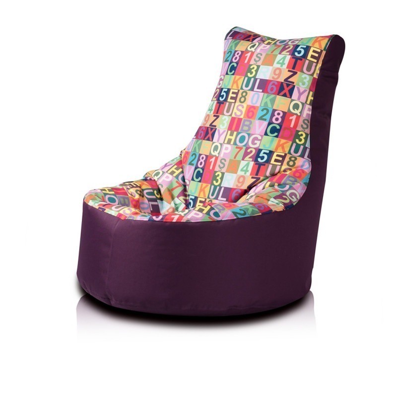 Ülőzsák ECOPUF - SEAT L Modern poliéster Modern poliészter: DG32/NC5