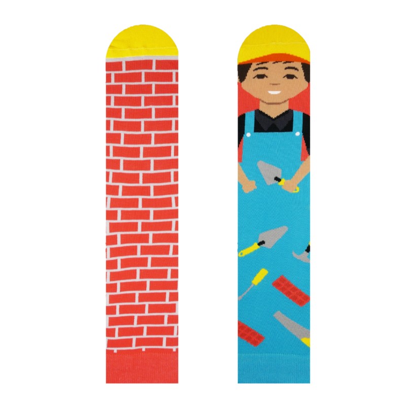 Vidám zokni HESTY -  Építő Méret2: 35-38