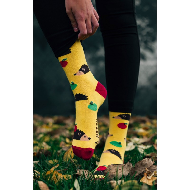 Vidám zokni HESTY - Sündisznó Méret2: 35-38