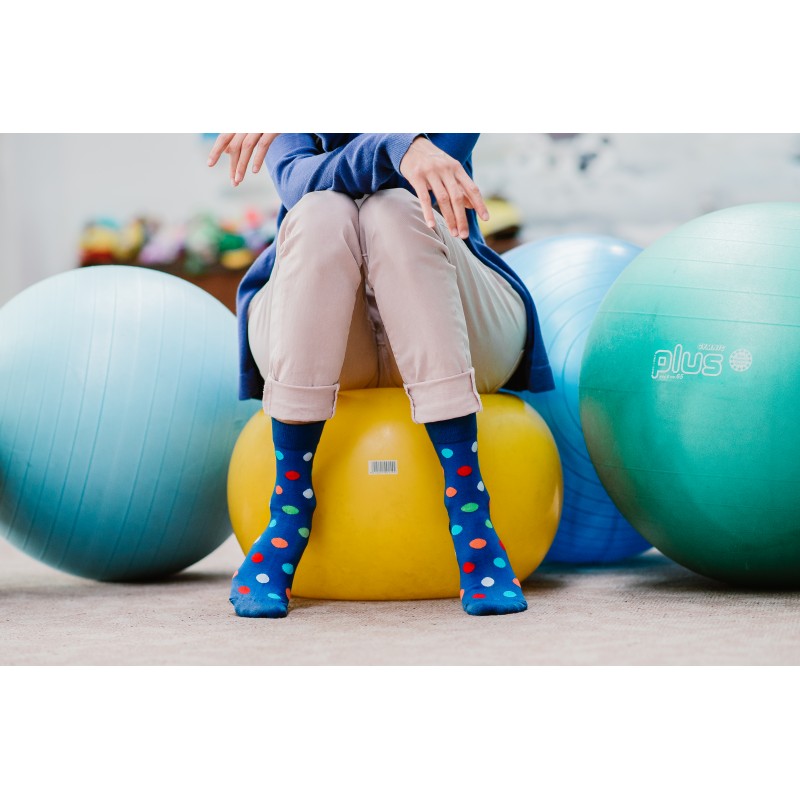 Vidám zokni HESTY - Csoki drazsé hosszú