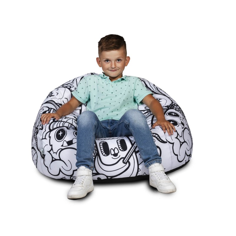 Ülőzsák ECOPUF - SAKWA M - Modern Premium poliészter Modern poliészter: DG48