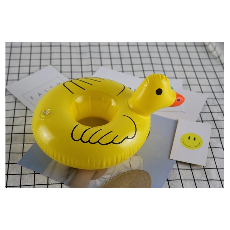 Felfújható italtartó kacsa