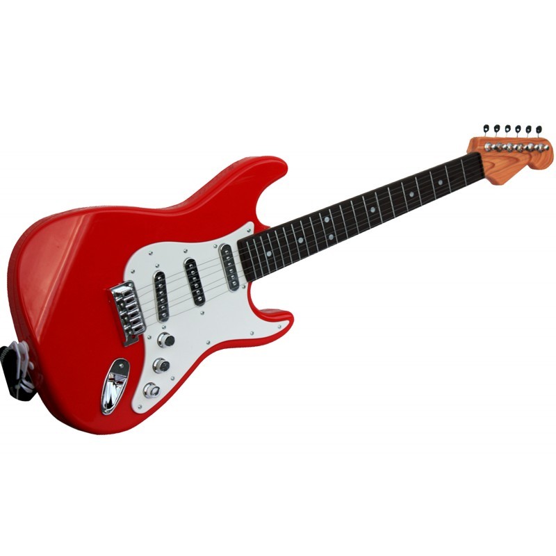 Gyermek elektromos gitár 68cm Piros: piros