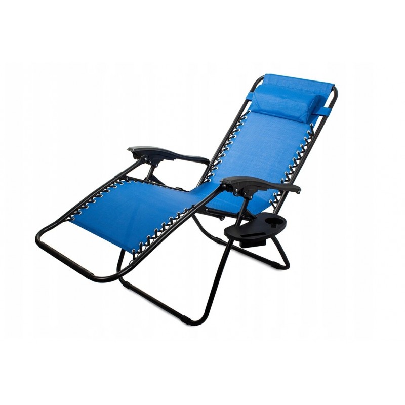 Összecsukható strandszék Kék