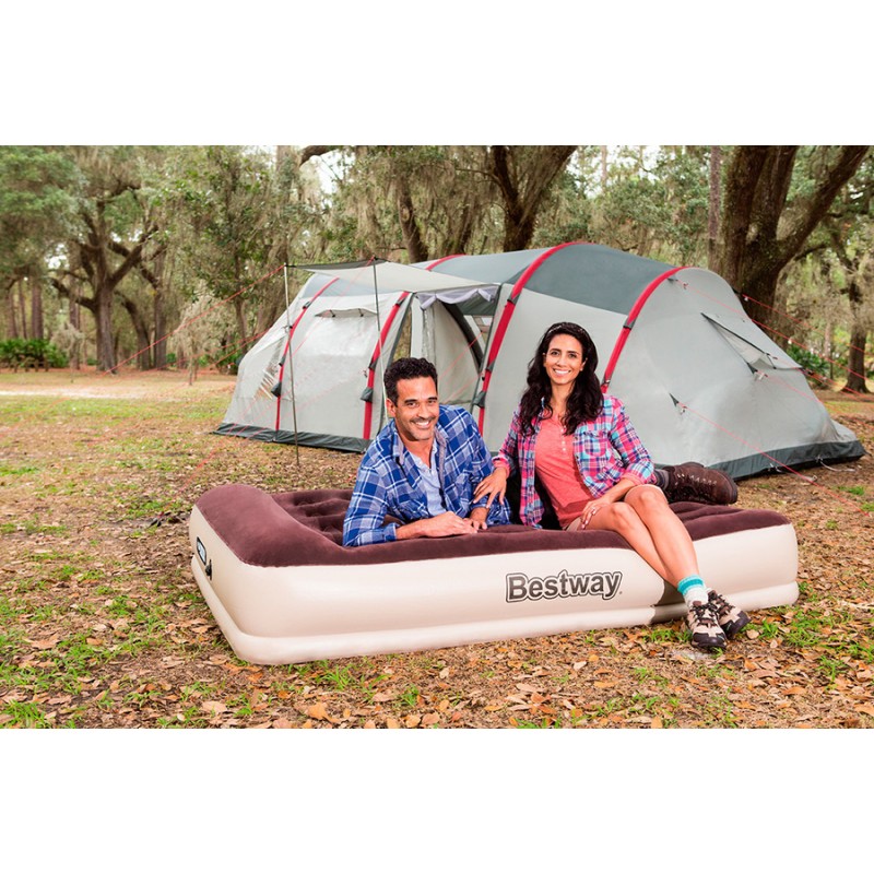 Kemping gumimatrac 203x152x38cm