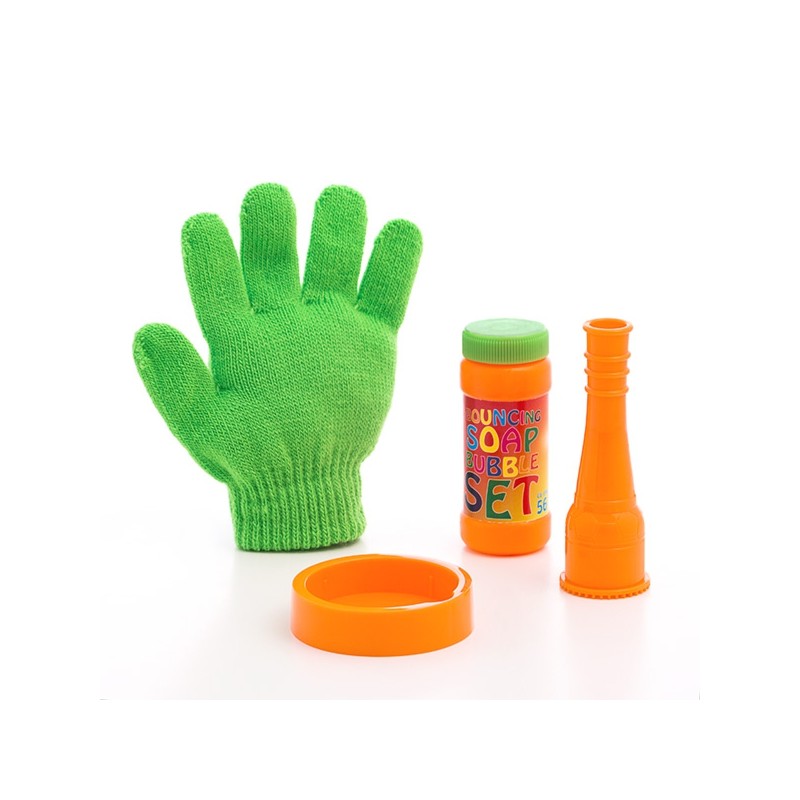 Buborékfújó kesztyüvel- JUNIOR KNOWS
