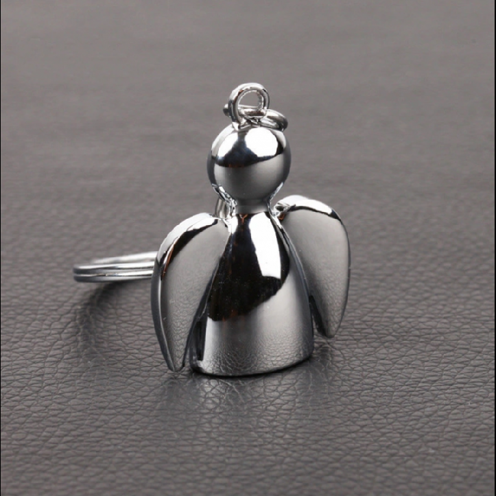 Őrangyal kulcstartó