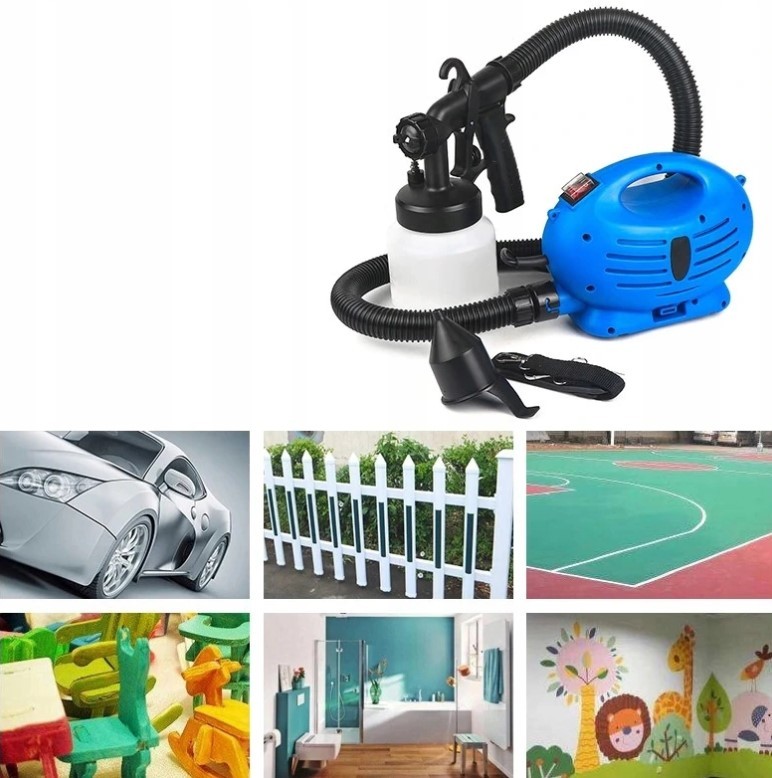 Paint Zoom elektromos festékszóró